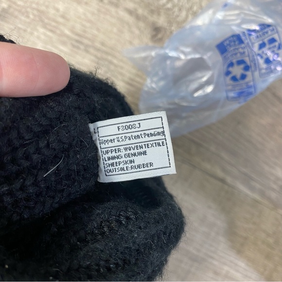 UGG Classic Cardy Boots Black ribbed - Picture 13 of 13